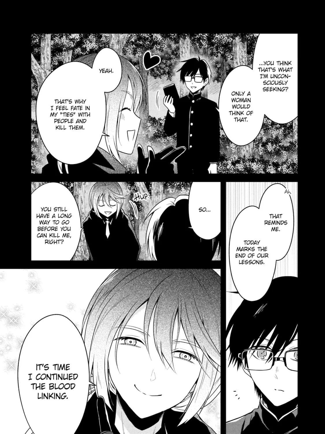 Read Killing My Sensei Softly chapter 26 image 84 on Lezhin