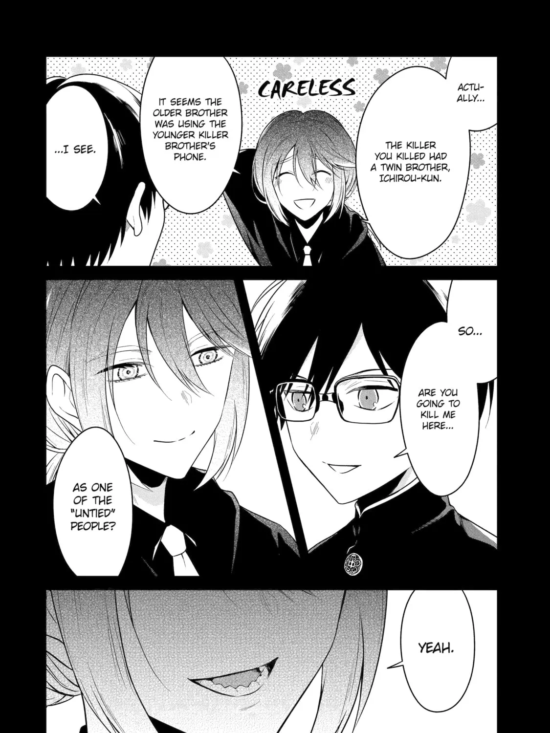 Read Killing My Sensei Softly chapter 26 image 86 on Lezhin