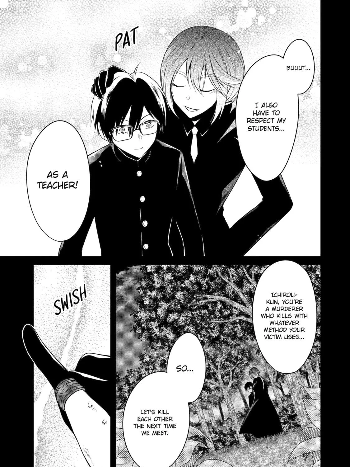 Read Killing My Sensei Softly chapter 26 image 88 on Lezhin