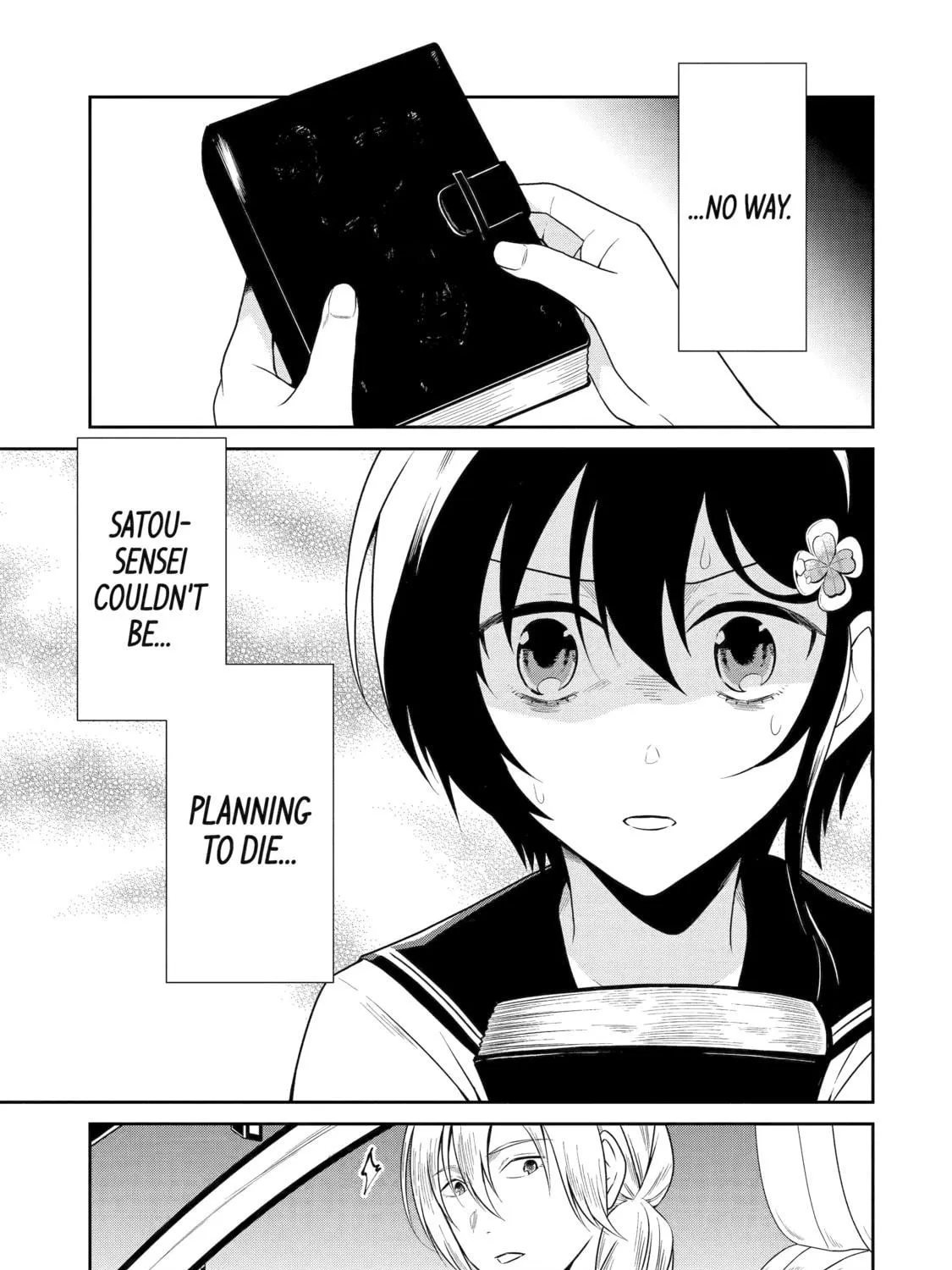 Read Killing My Sensei Softly chapter 27 image 16 on Lezhin