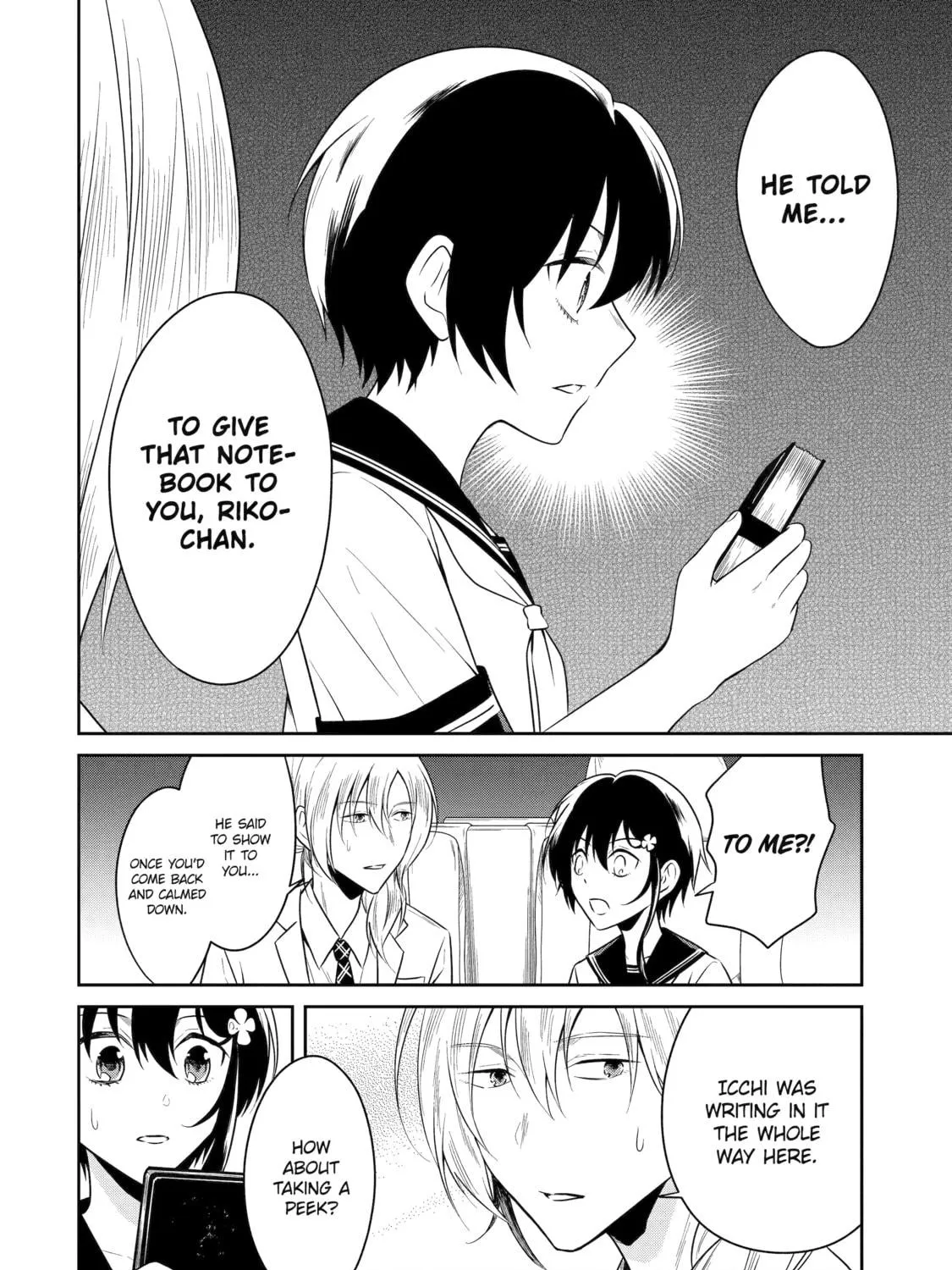 Read Killing My Sensei Softly chapter 27 image 18 on Lezhin