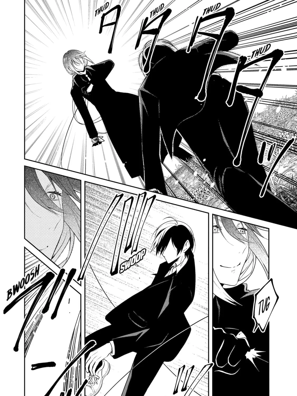 Read Killing My Sensei Softly chapter 27 image 2 on Lezhin