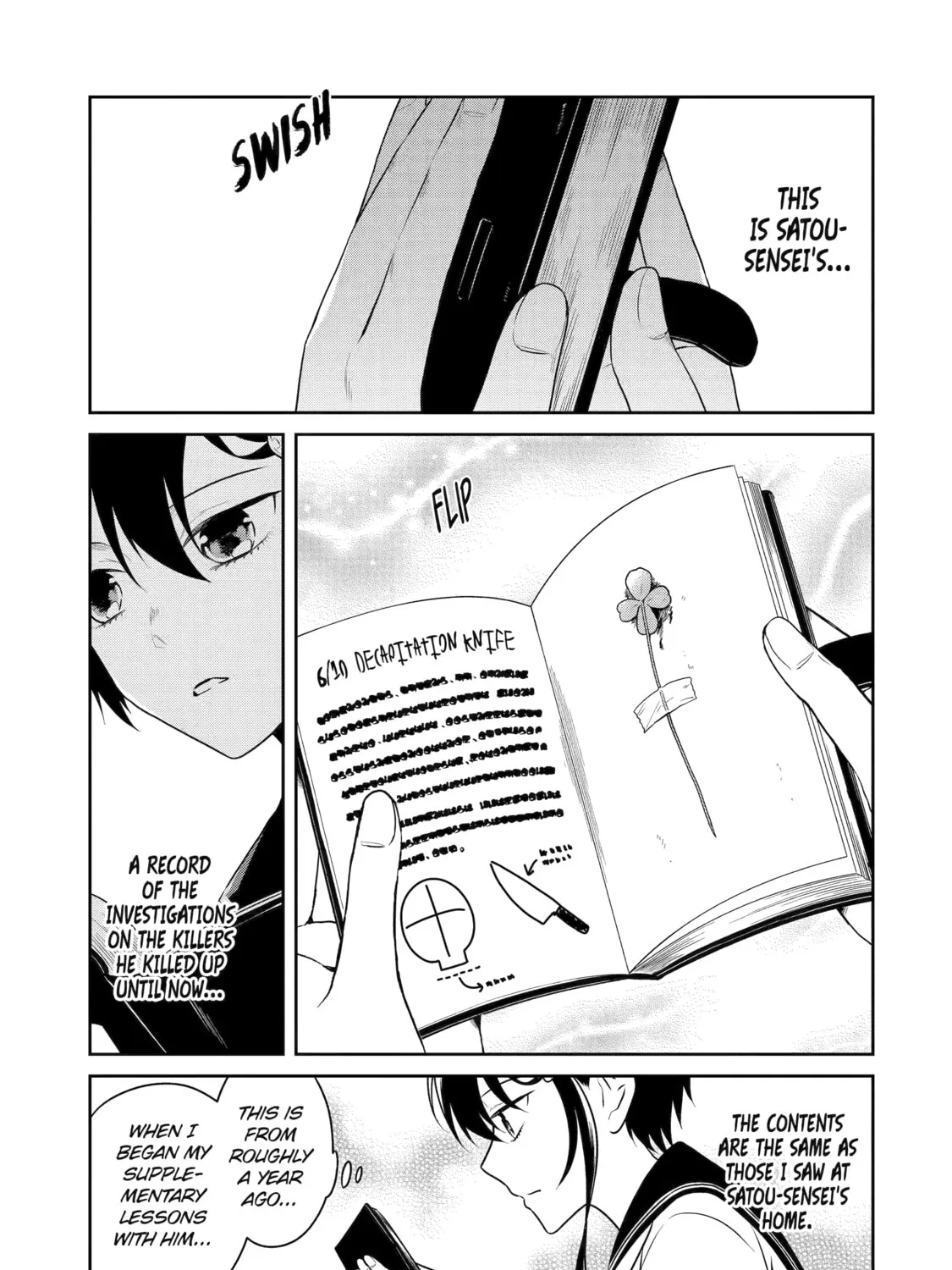 Read Killing My Sensei Softly chapter 27 image 20 on Lezhin