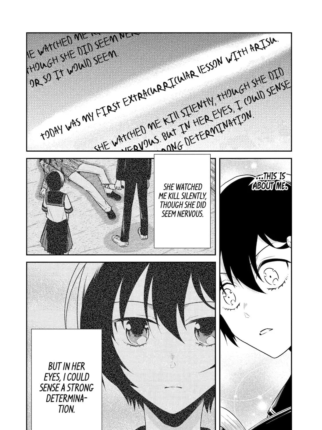 Read Killing My Sensei Softly chapter 27 image 22 on Lezhin
