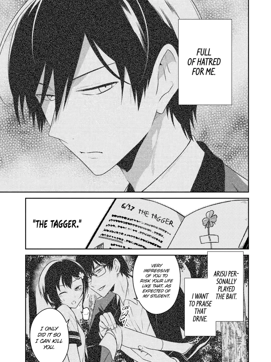 Read Killing My Sensei Softly chapter 27 image 24 on Lezhin