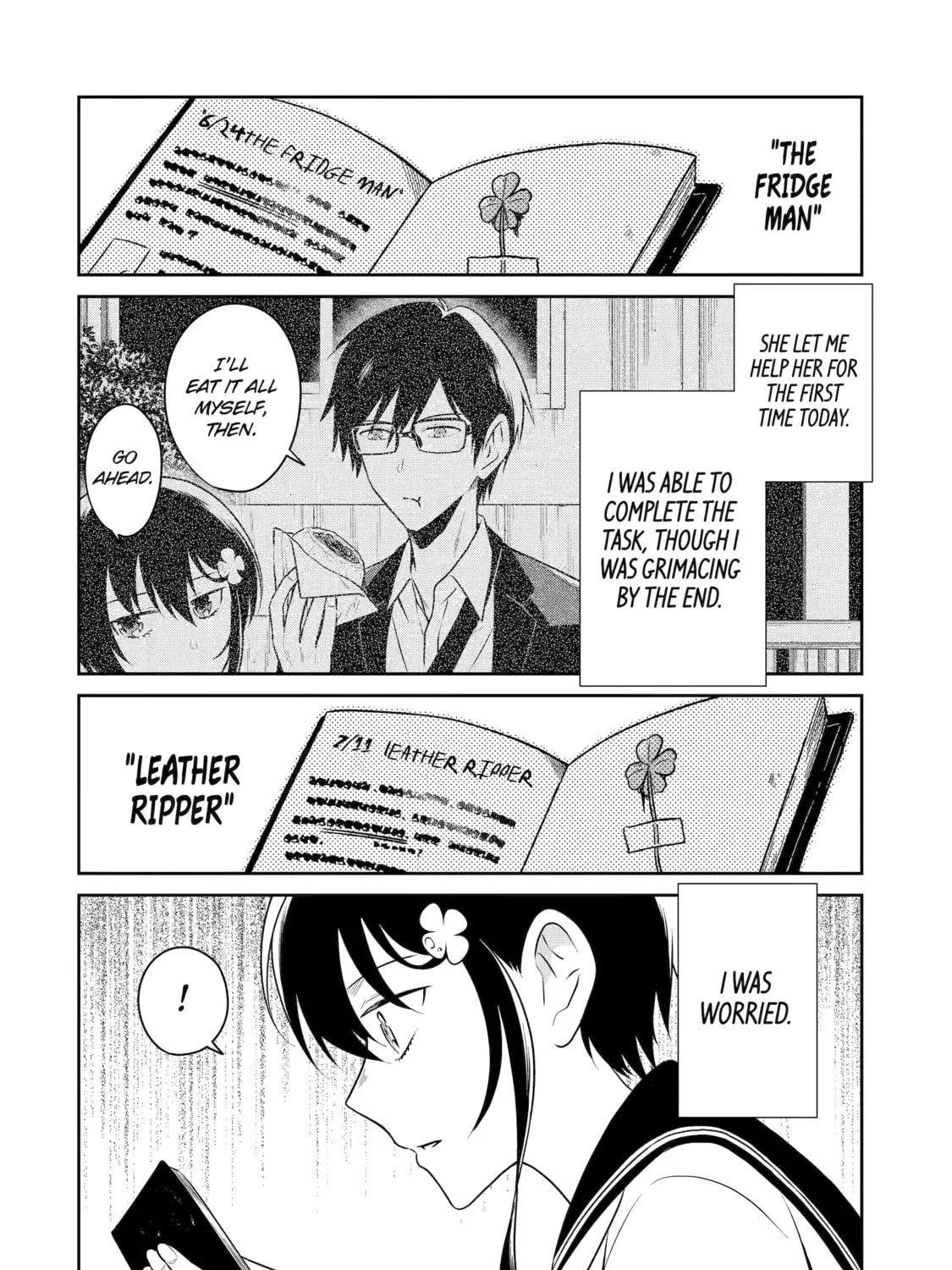 Read Killing My Sensei Softly chapter 27 image 26 on Lezhin