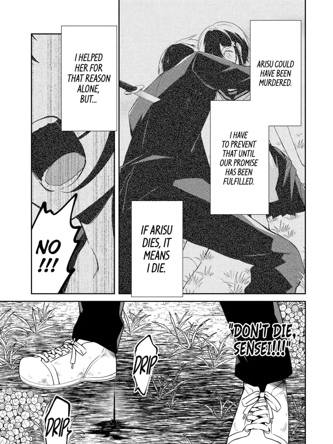 Read Killing My Sensei Softly chapter 27 image 28 on Lezhin