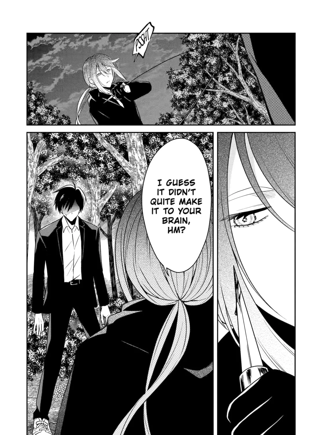Read Killing My Sensei Softly chapter 27 image 30 on Lezhin