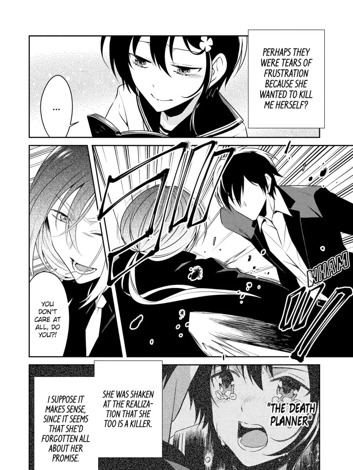 Read Killing My Sensei Softly chapter 27 image 34 on Lezhin