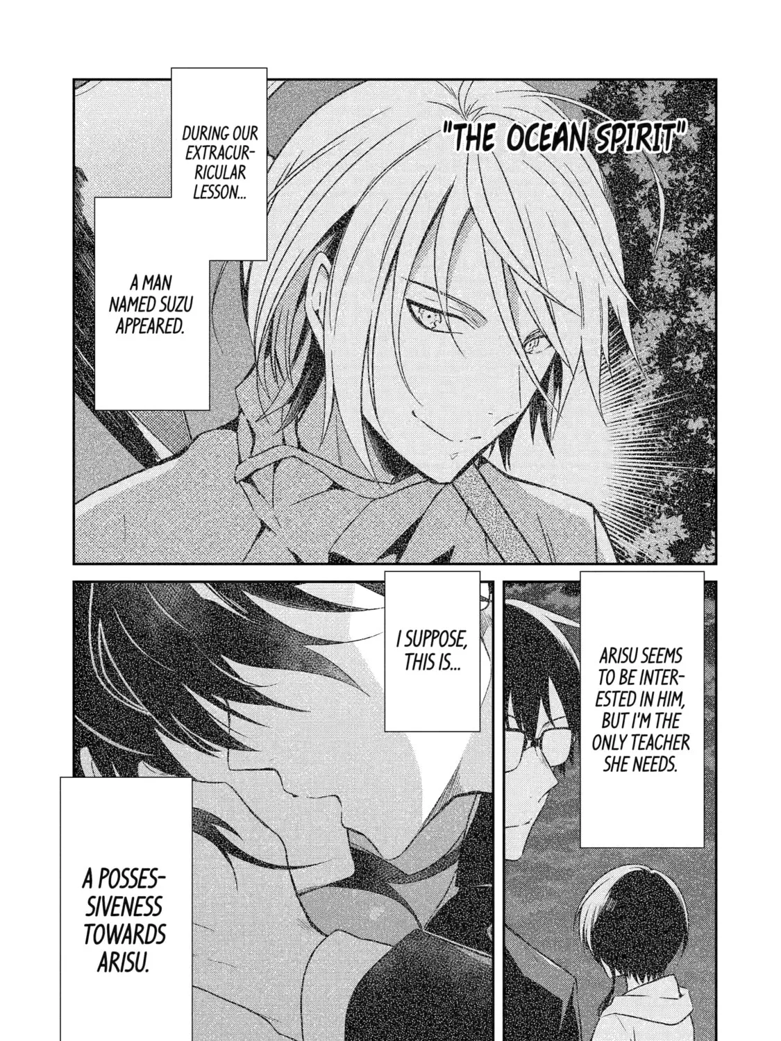 Read Killing My Sensei Softly chapter 27 image 36 on Lezhin