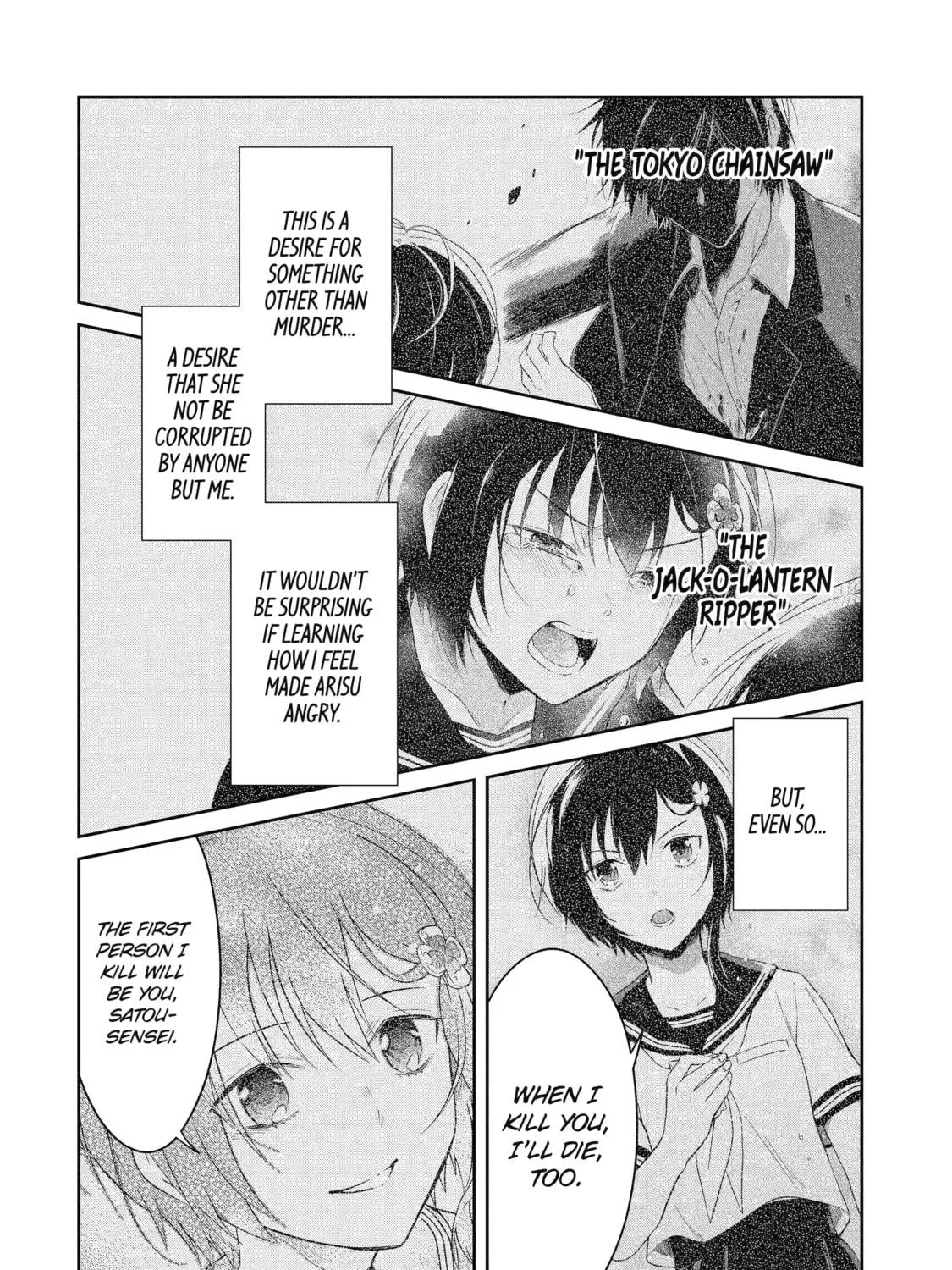 Read Killing My Sensei Softly chapter 27 image 38 on Lezhin