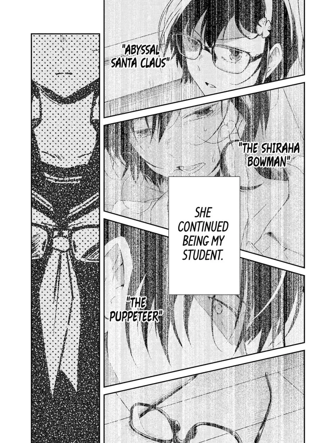Read Killing My Sensei Softly chapter 27 image 40 on Lezhin