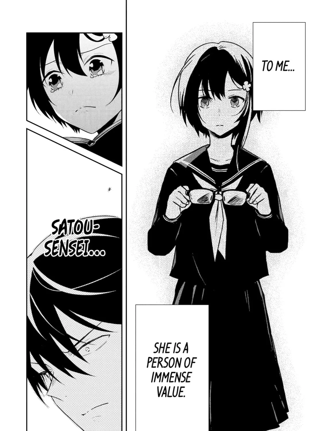 Read Killing My Sensei Softly chapter 27 image 42 on Lezhin