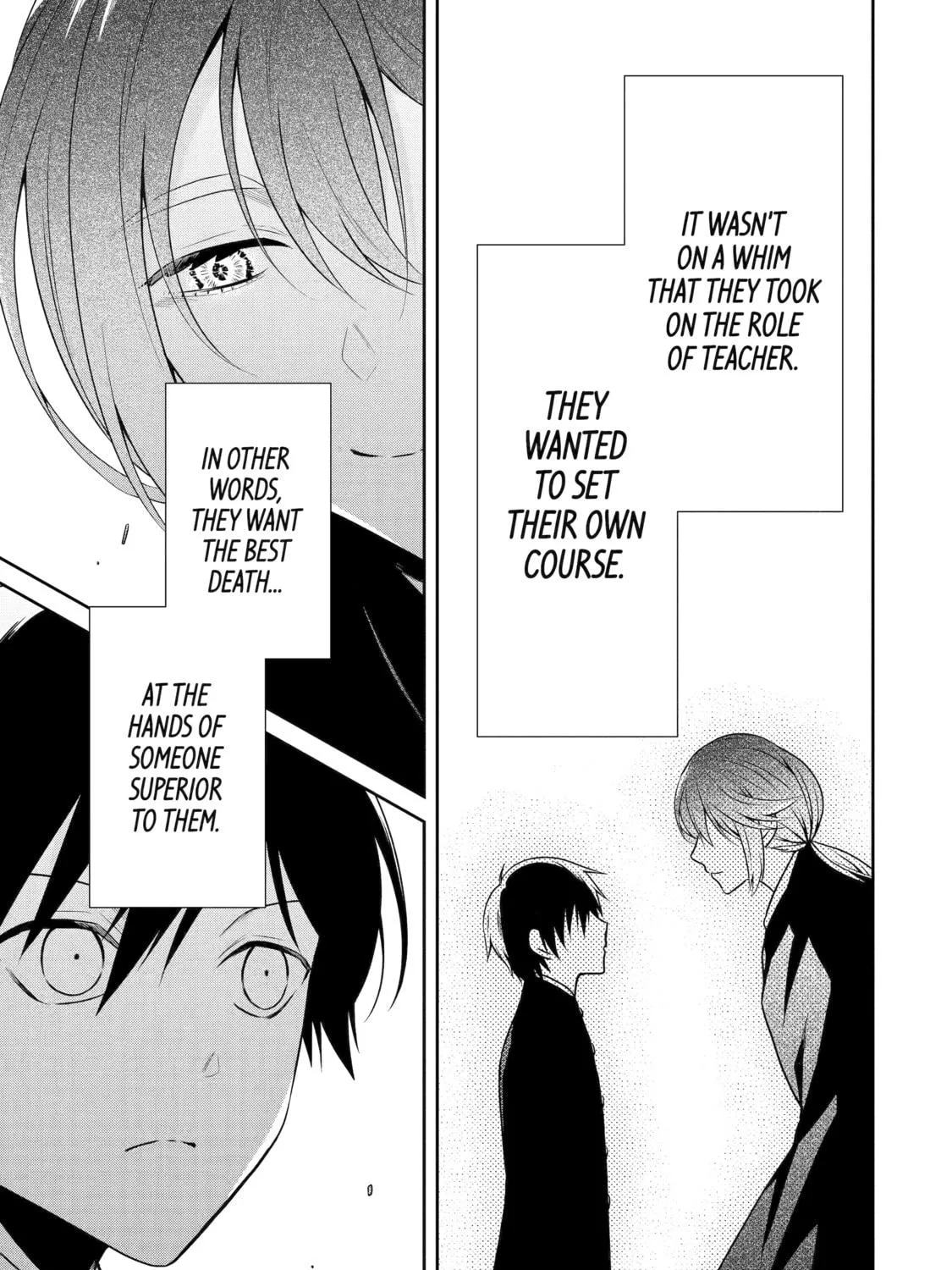 Read Killing My Sensei Softly chapter 27 image 48 on Lezhin