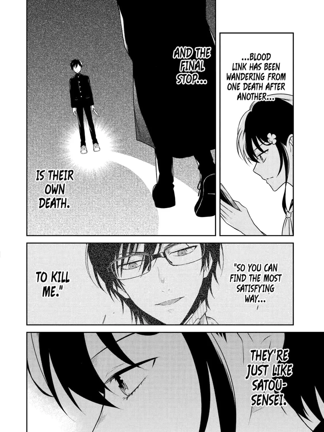 Read Killing My Sensei Softly chapter 27 image 50 on Lezhin