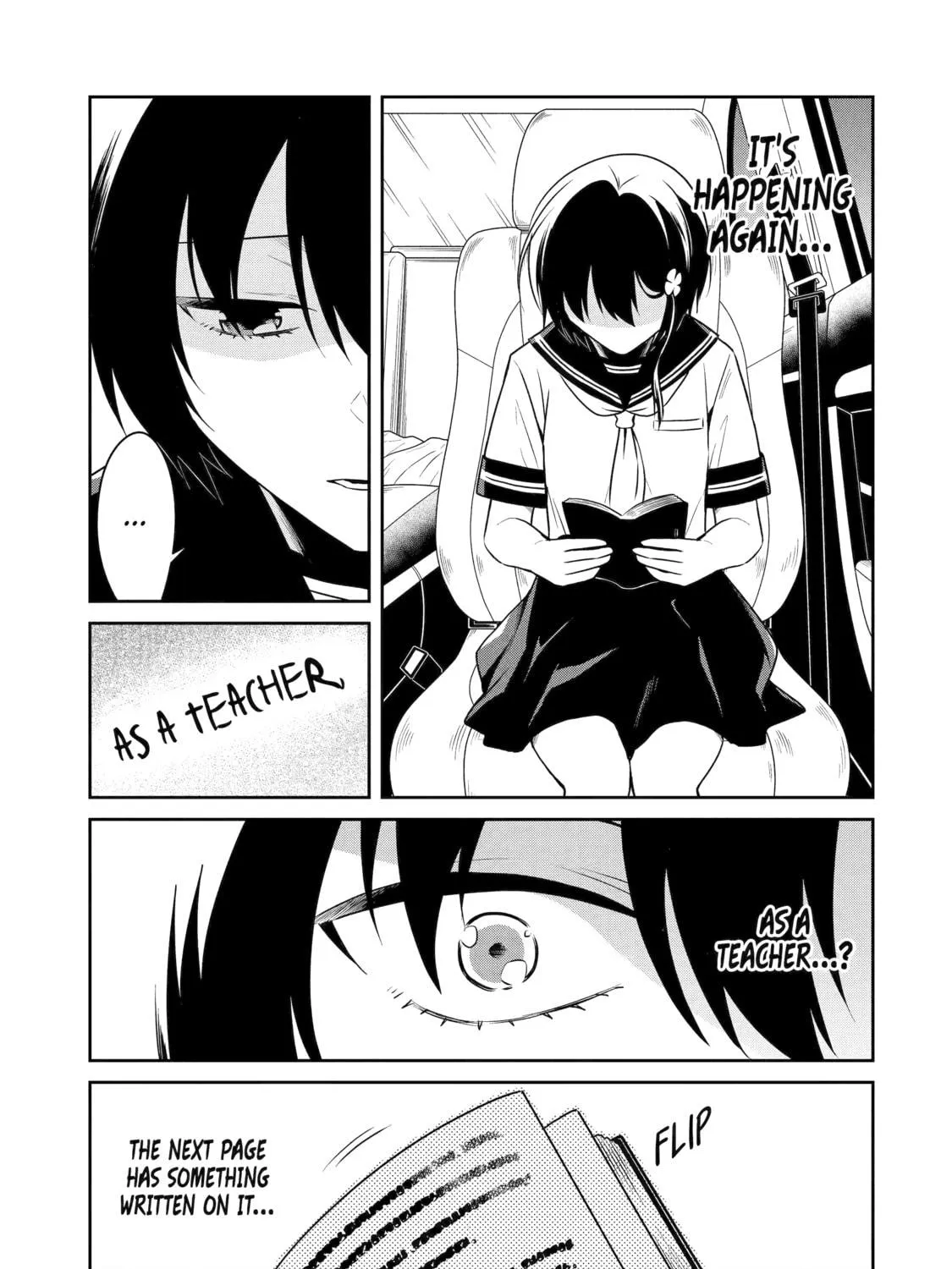 Read Killing My Sensei Softly chapter 27 image 64 on Lezhin