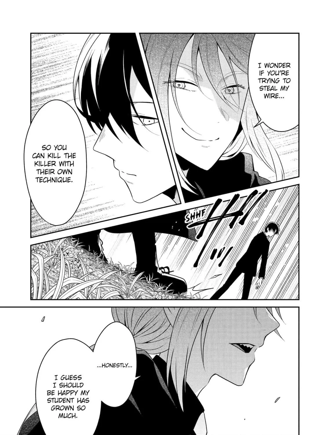 Read Killing My Sensei Softly chapter 27 image 8 on Lezhin