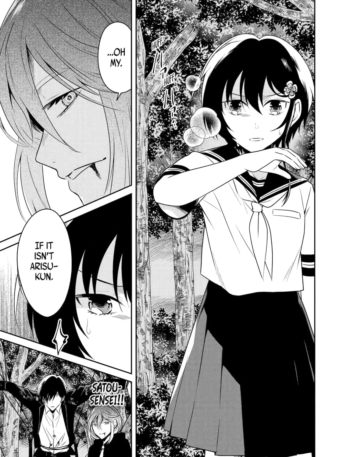 Read Killing My Sensei Softly chapter 27 image 80 on Lezhin