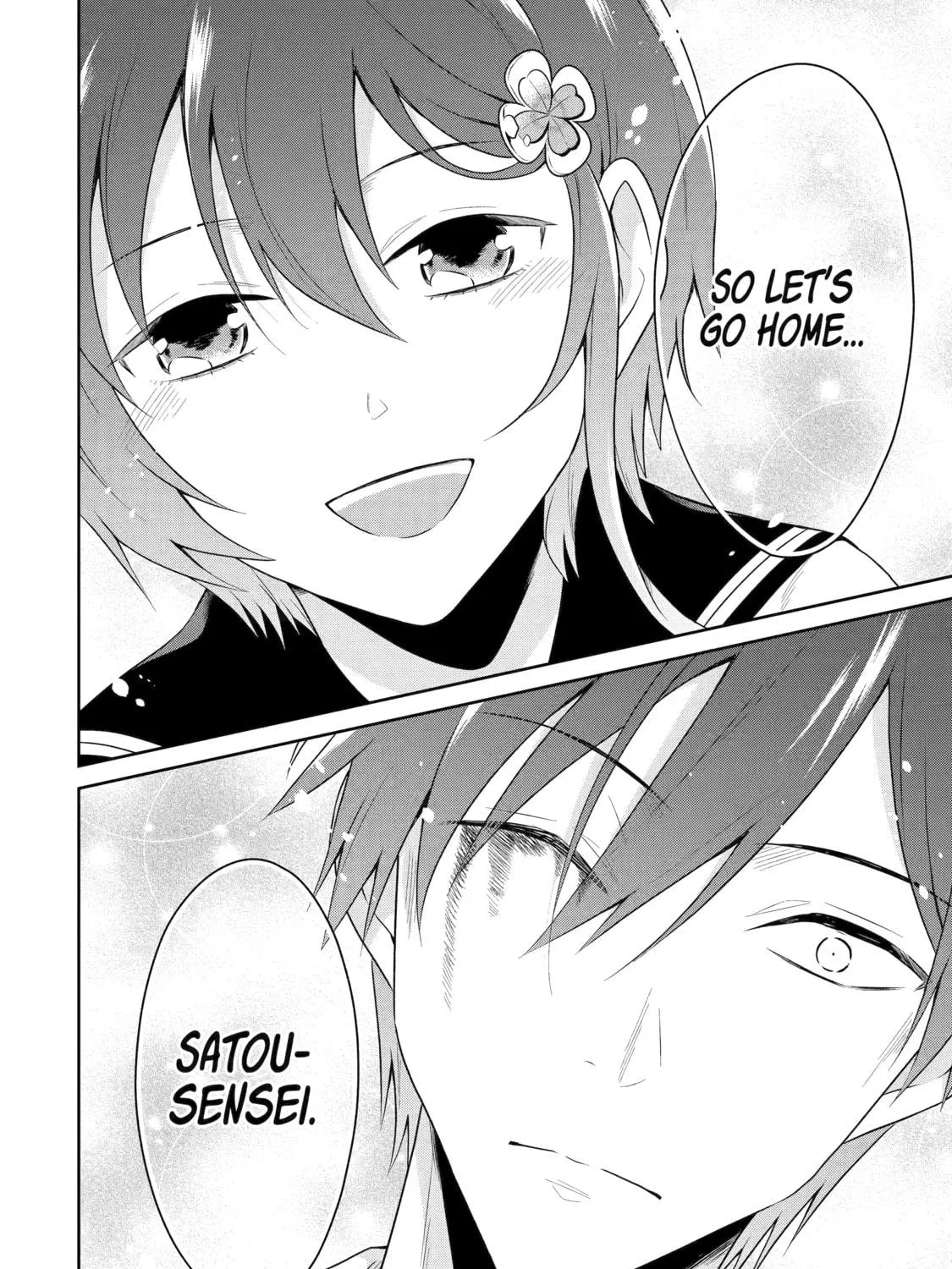 Read Killing My Sensei Softly chapter 28 image 10 on Lezhin