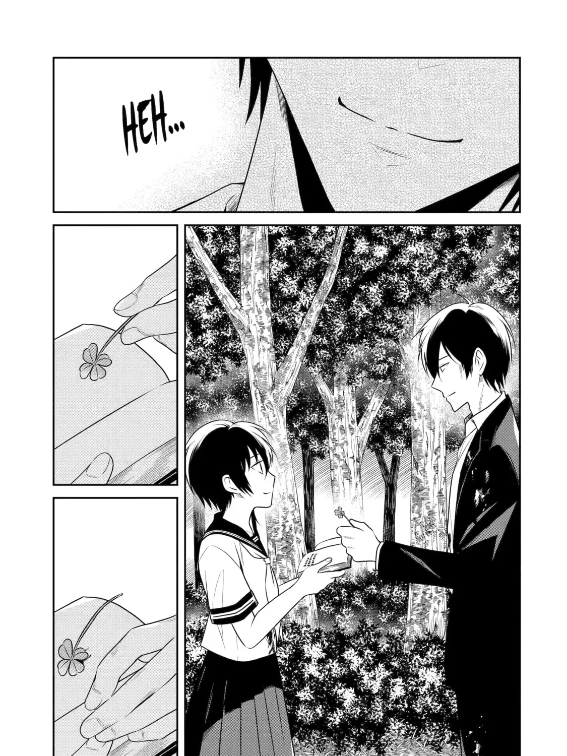Read Killing My Sensei Softly chapter 28 image 12 on Lezhin