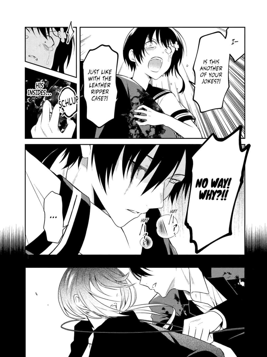 Read Killing My Sensei Softly chapter 28 image 20 on Lezhin