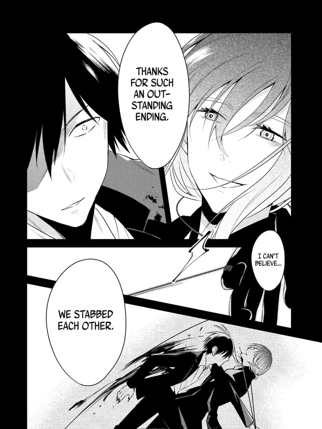 Read Killing My Sensei Softly chapter 28 image 22 on Lezhin