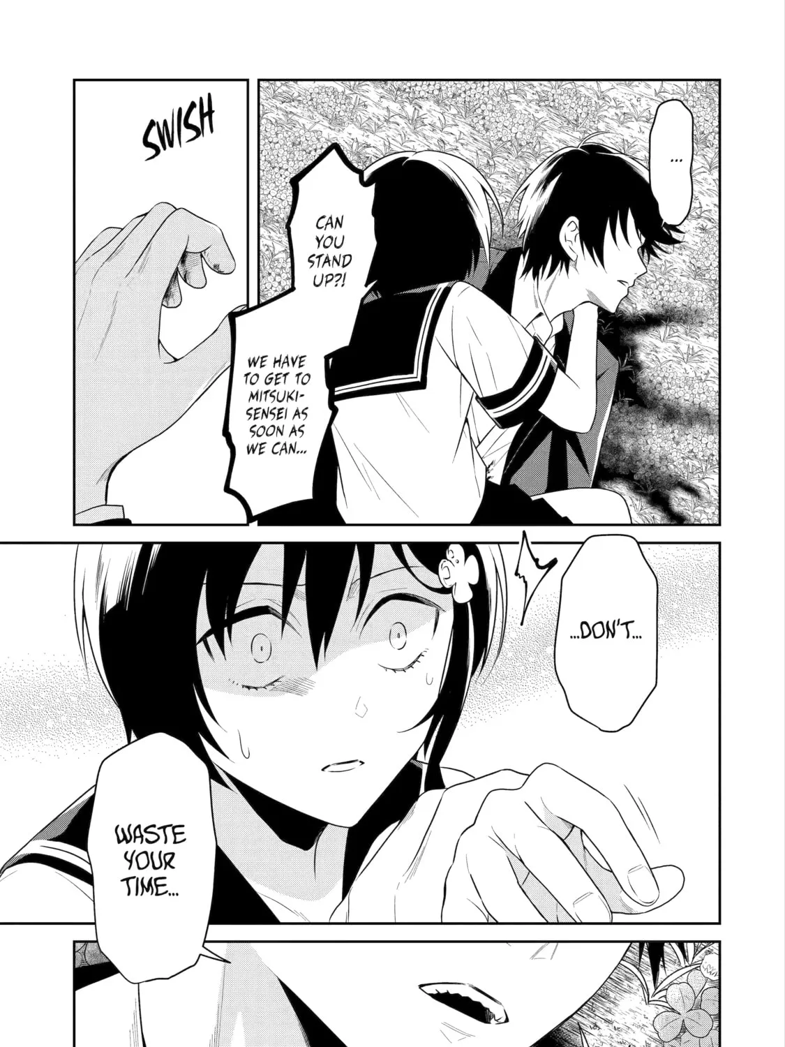 Read Killing My Sensei Softly chapter 28 image 24 on Lezhin