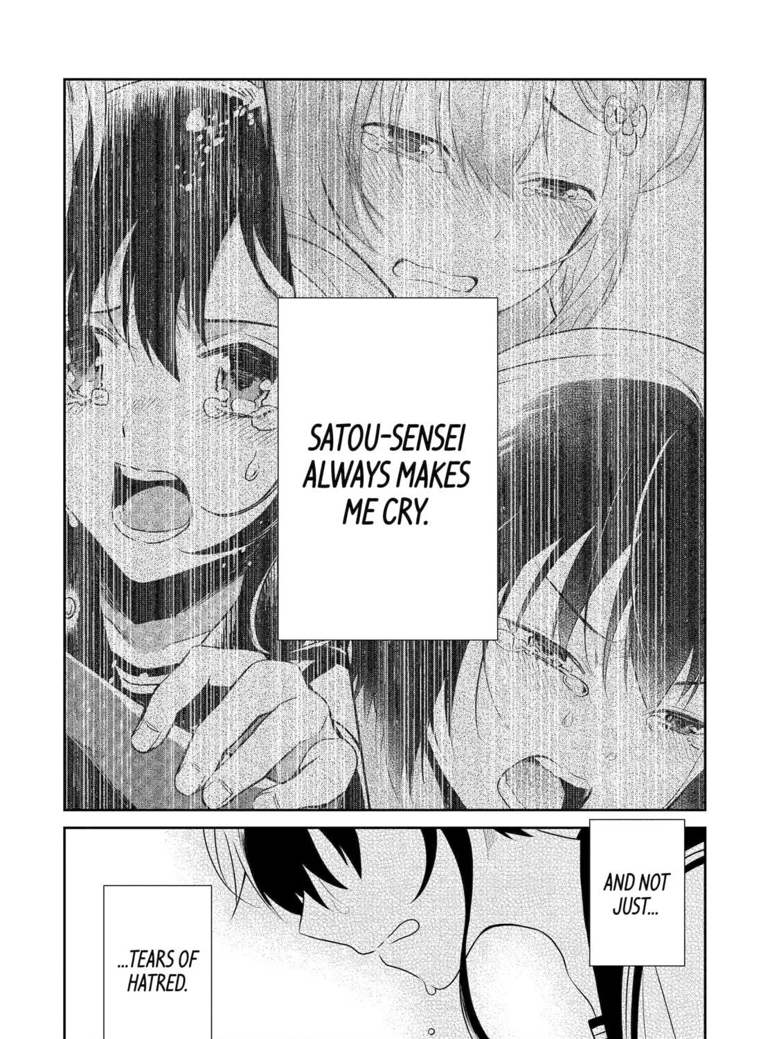 Read Killing My Sensei Softly chapter 28 image 48 on Lezhin