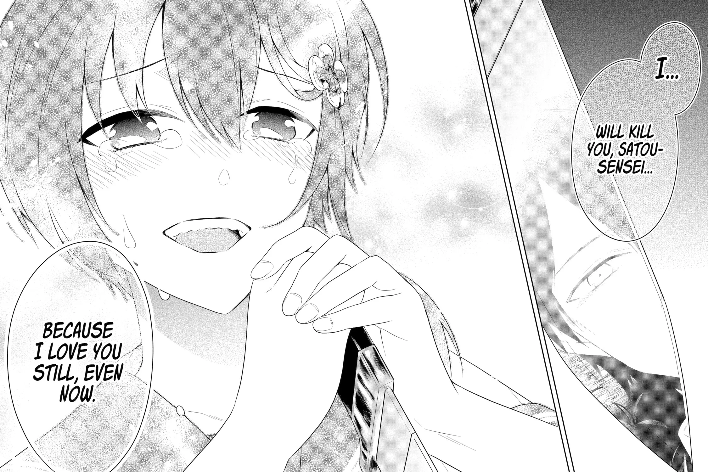 Read Killing My Sensei Softly chapter 28 image 56 on Lezhin