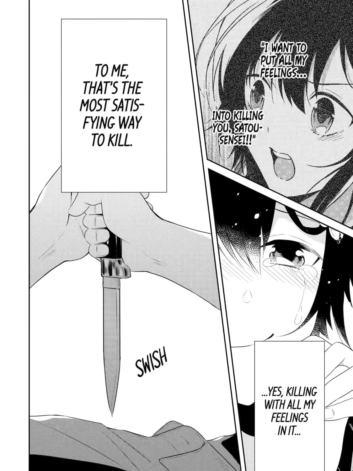 Read Killing My Sensei Softly chapter 28 image 58 on Lezhin