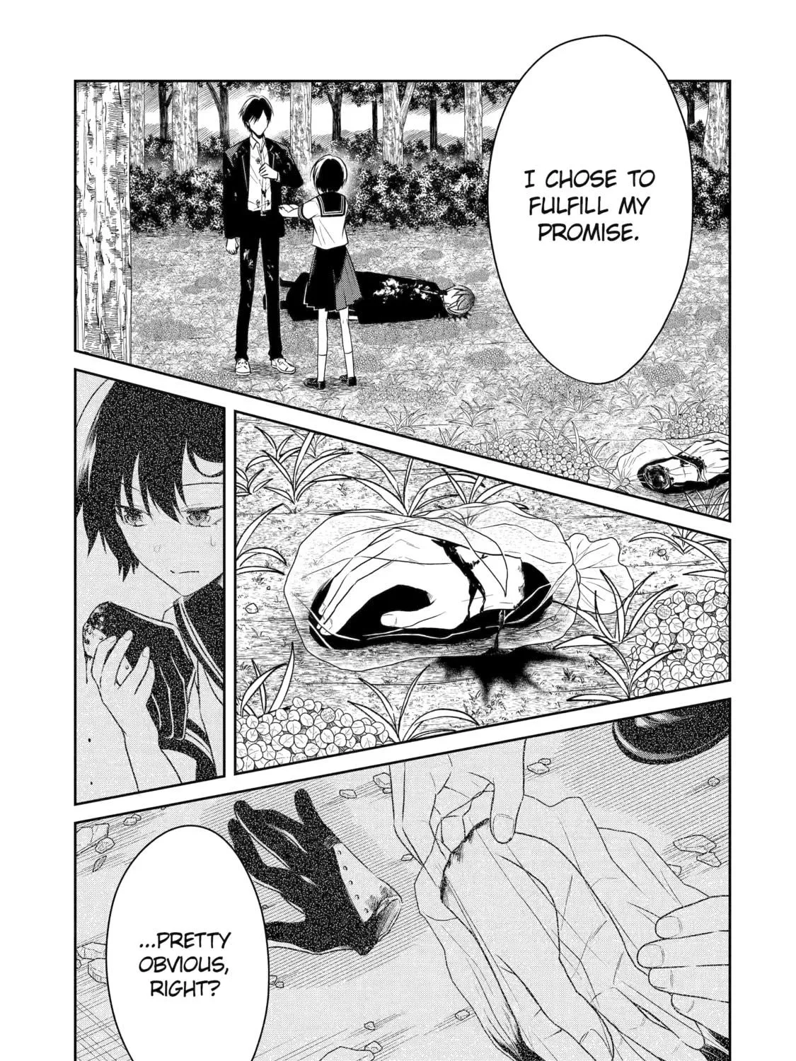 Read Killing My Sensei Softly chapter 28 image 8 on Lezhin