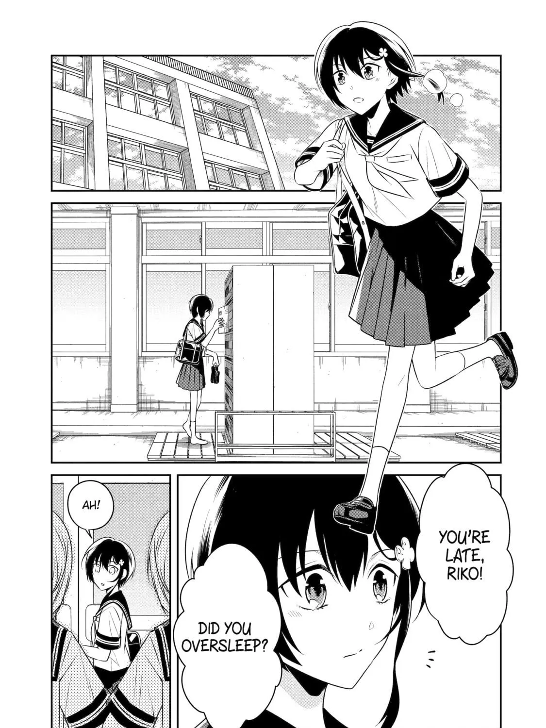 Read Killing My Sensei Softly chapter 29 image 16 on Lezhin