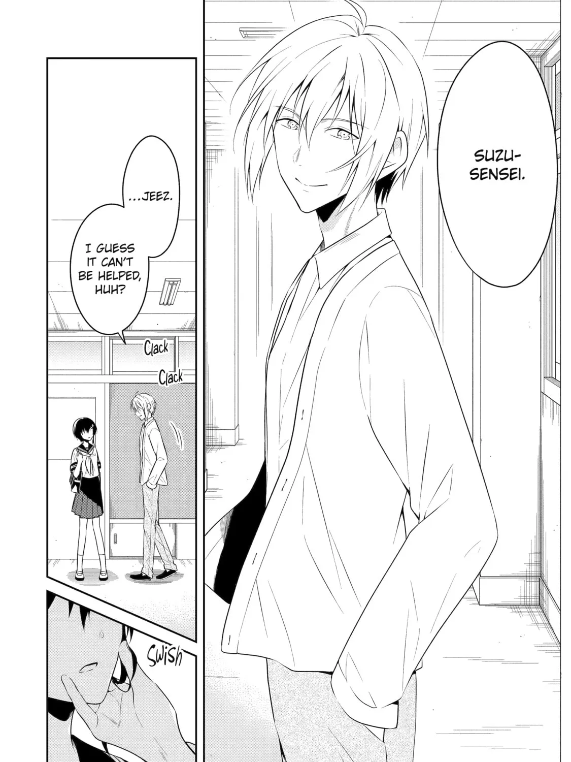 Read Killing My Sensei Softly chapter 29 image 26 on Lezhin