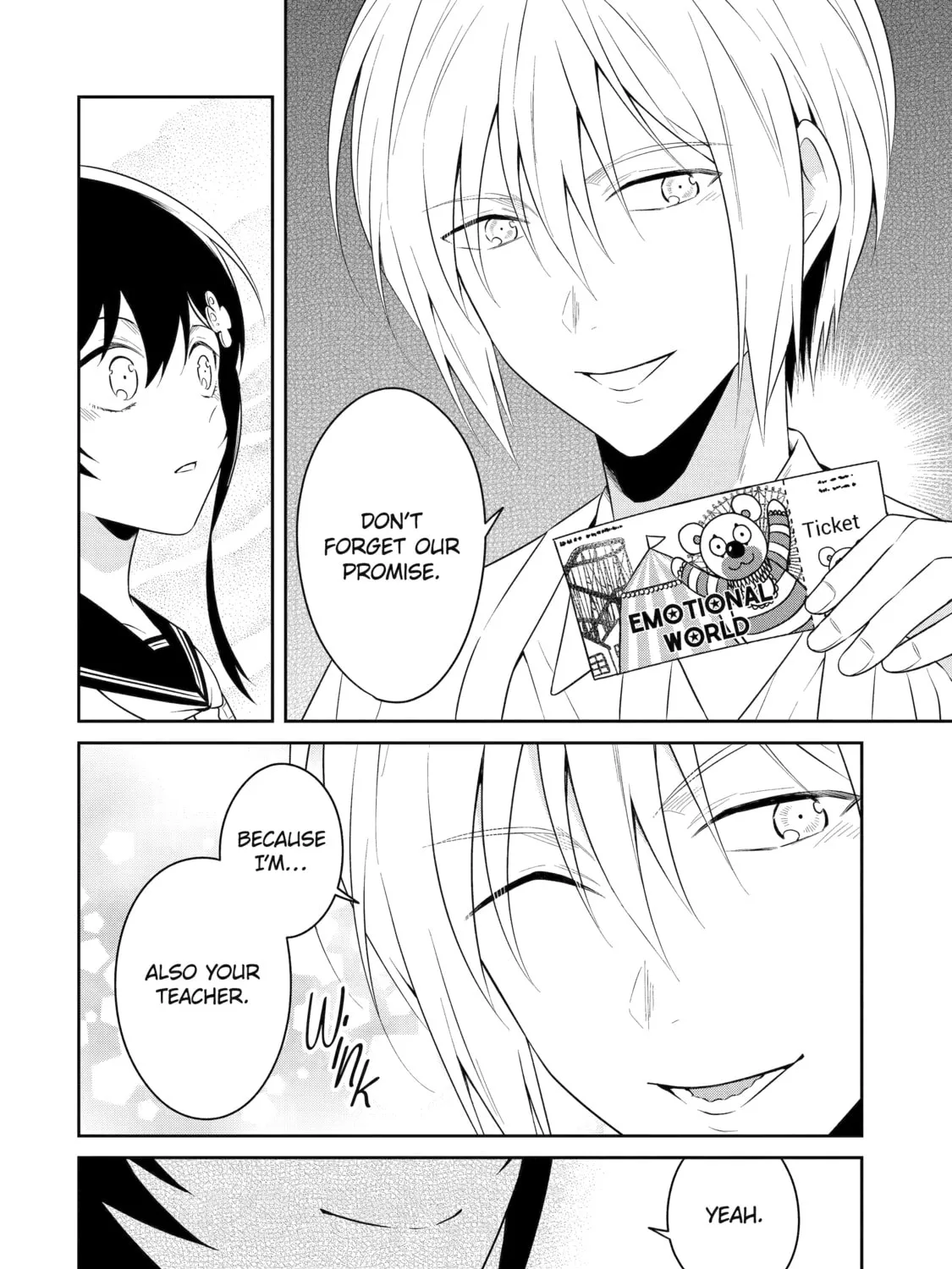 Read Killing My Sensei Softly chapter 29 image 30 on Lezhin