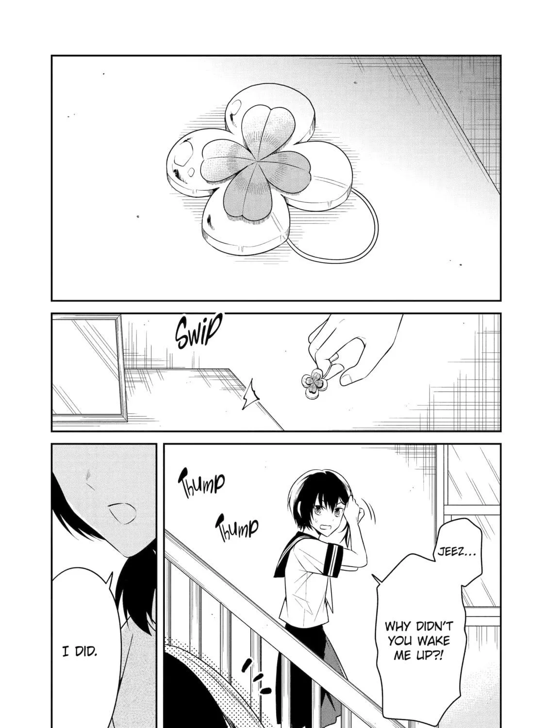 Read Killing My Sensei Softly chapter 29 image 4 on Lezhin