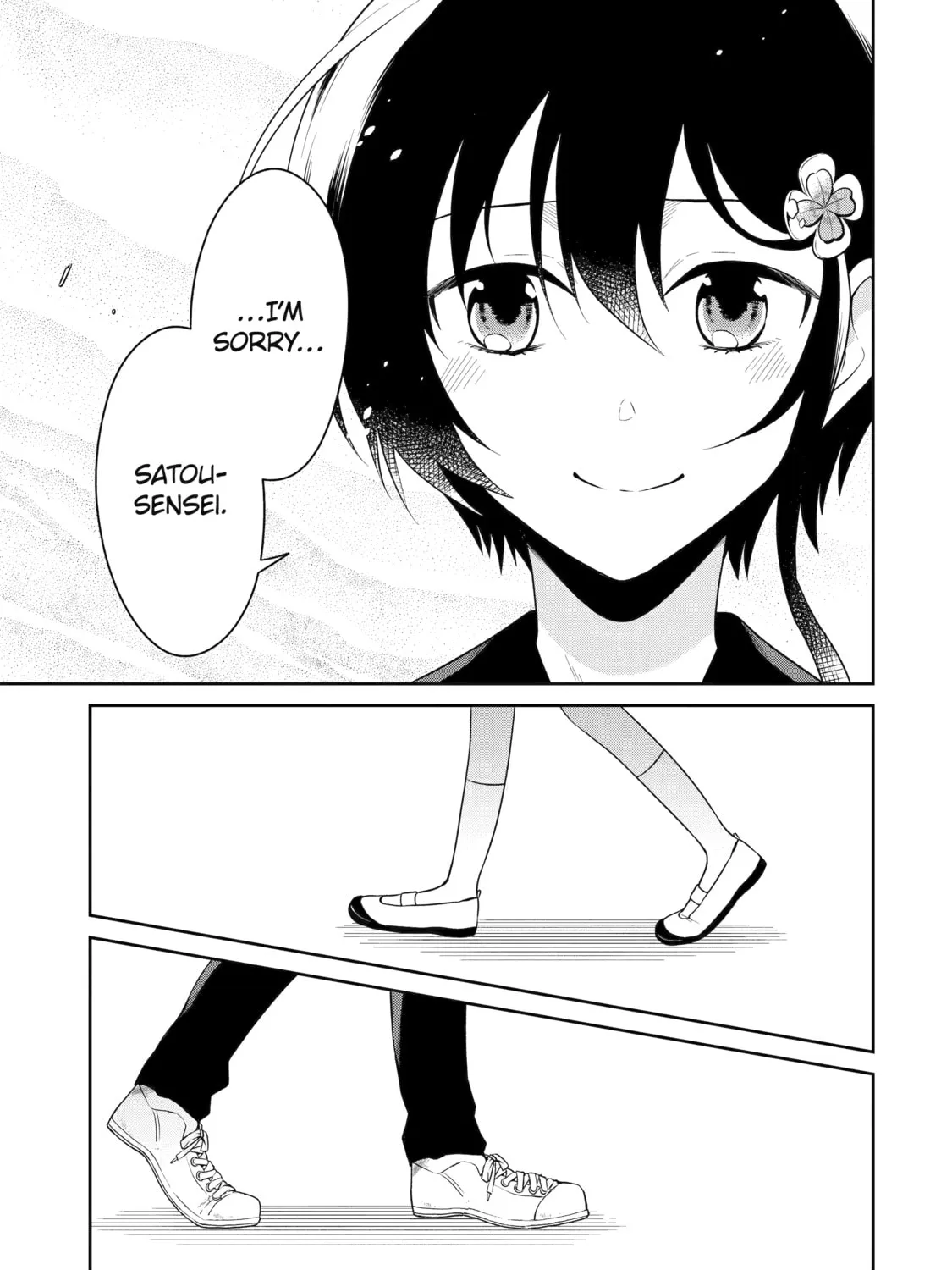 Read Killing My Sensei Softly chapter 29 image 42 on Lezhin
