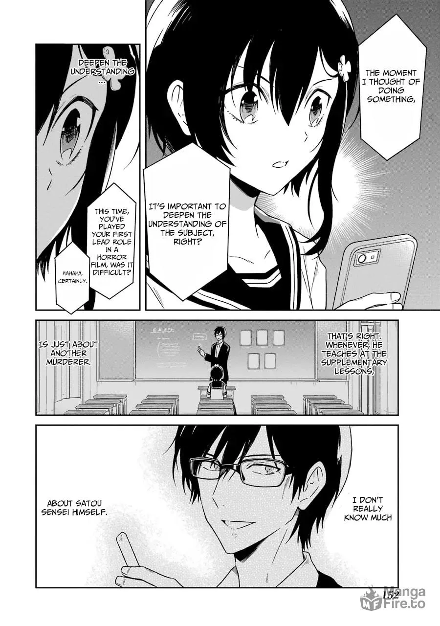 Read Killing My Sensei Softly chapter 3 image 11 on Lezhin