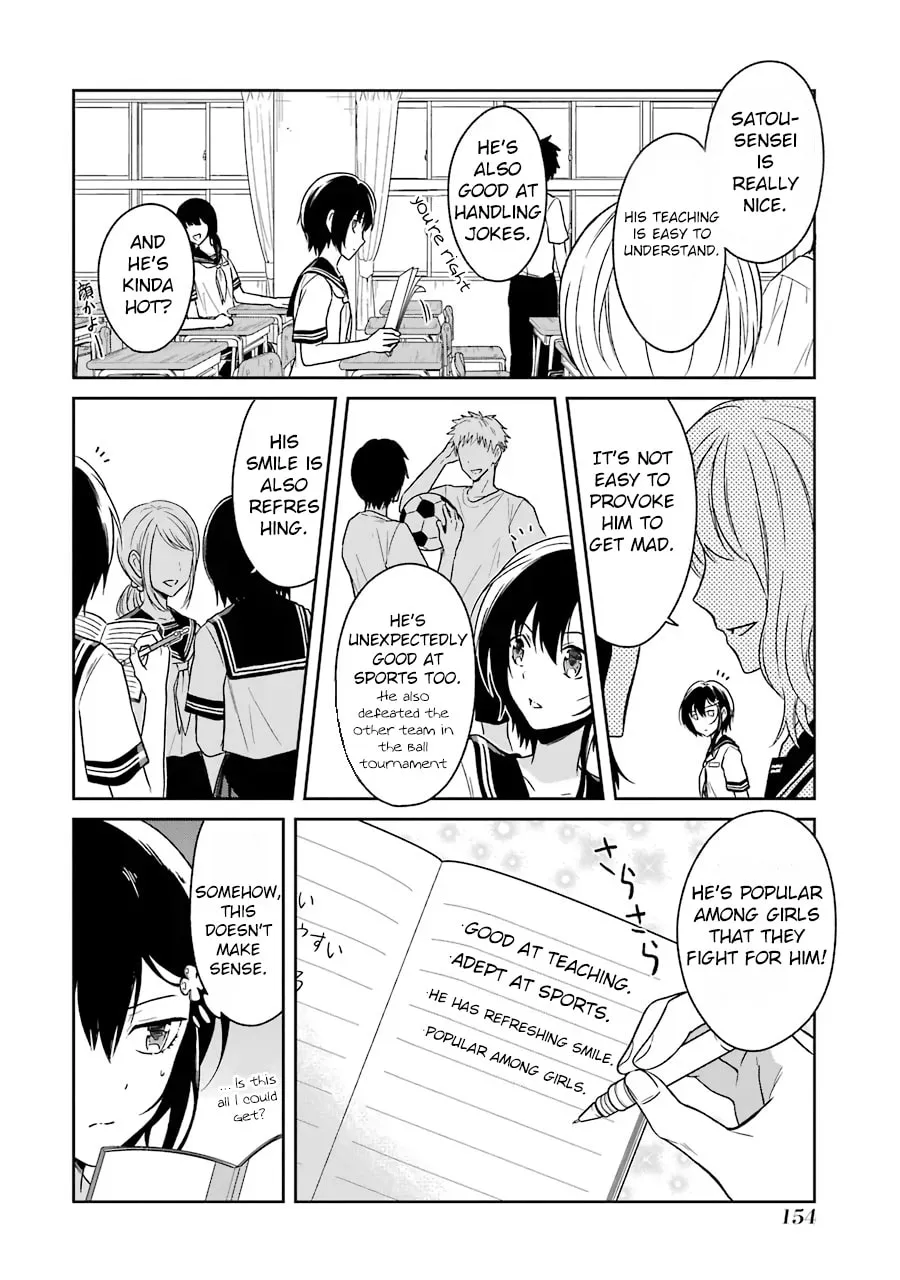 Read Killing My Sensei Softly chapter 3 image 13 on Lezhin
