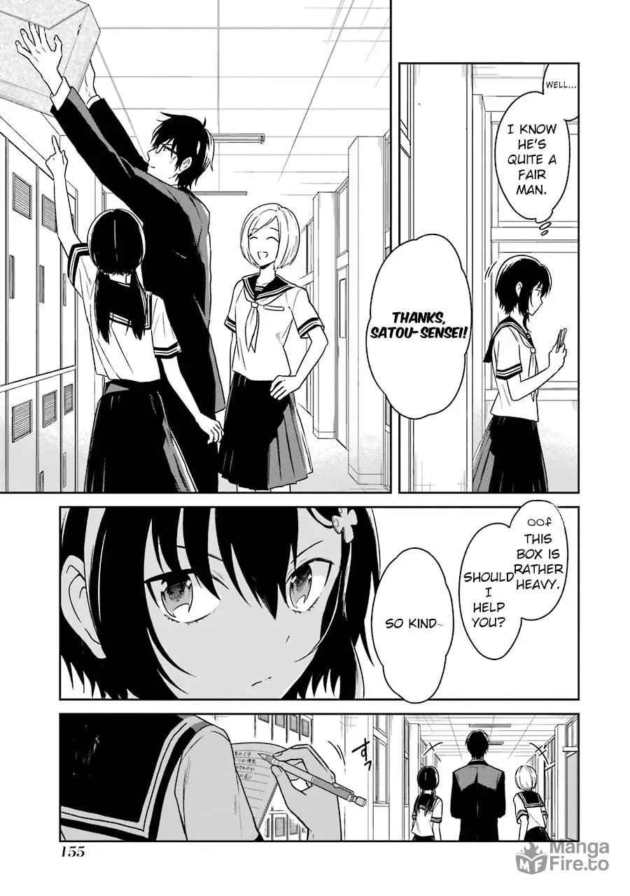 Read Killing My Sensei Softly chapter 3 image 14 on Lezhin
