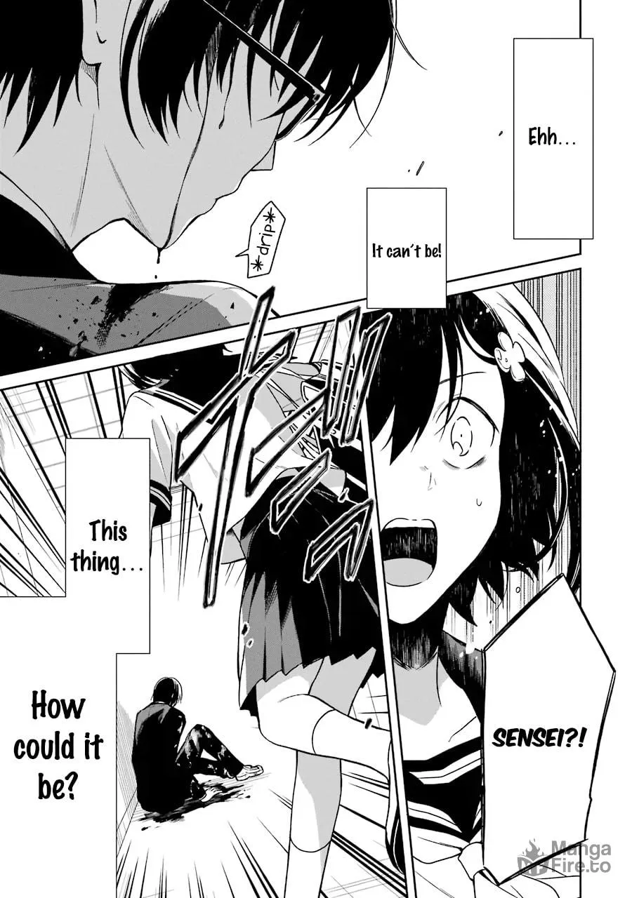 Read Killing My Sensei Softly chapter 3 image 2 on Lezhin