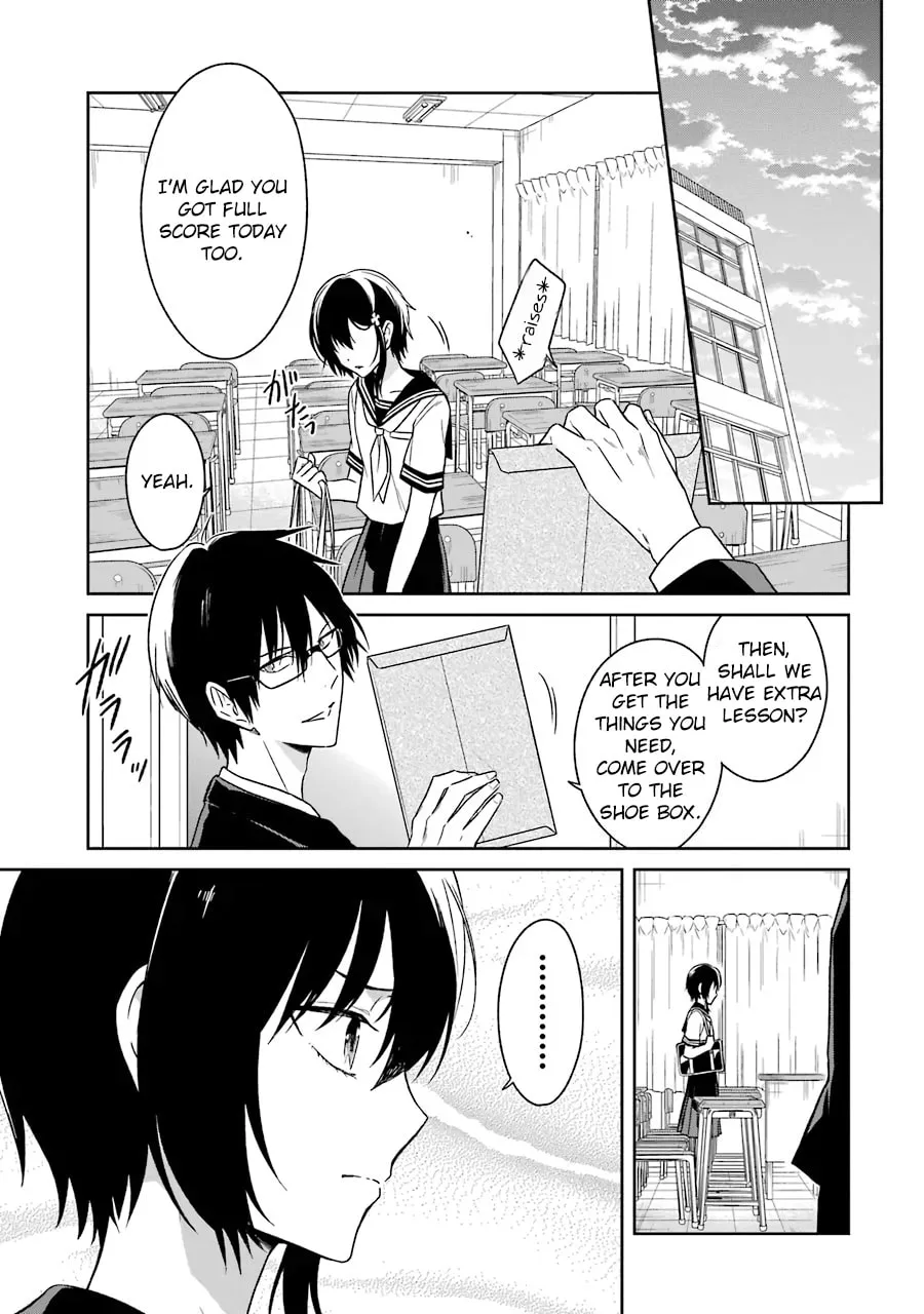 Read Killing My Sensei Softly chapter 3 image 28 on Lezhin