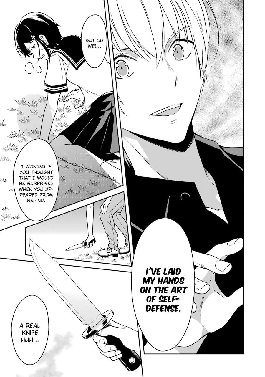 Read Killing My Sensei Softly chapter 3 image 36 on Lezhin