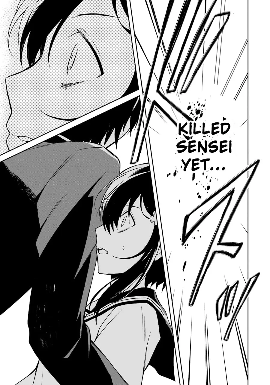 Read Killing My Sensei Softly chapter 3 image 40 on Lezhin