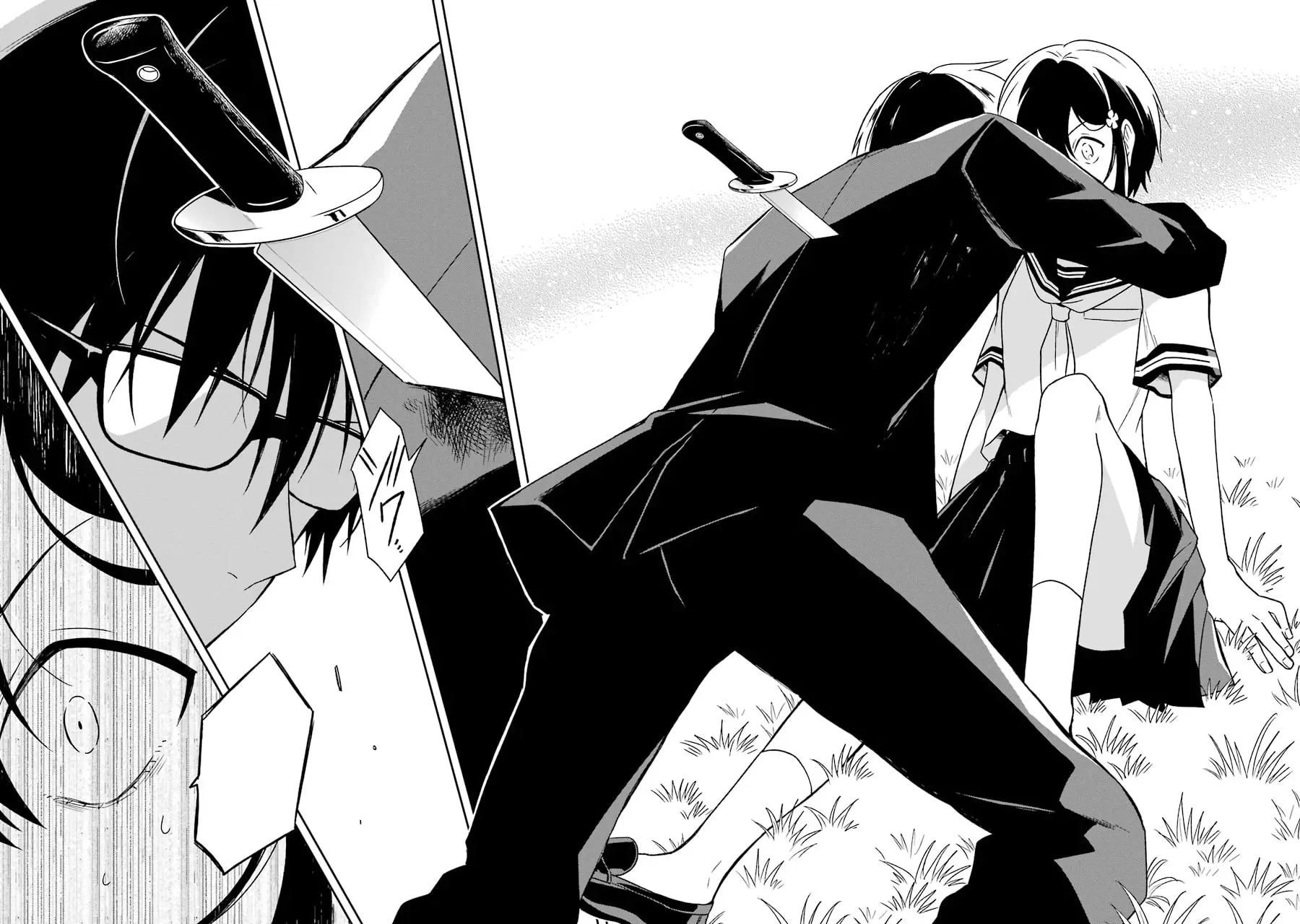 Read Killing My Sensei Softly chapter 3 image 41 on Lezhin