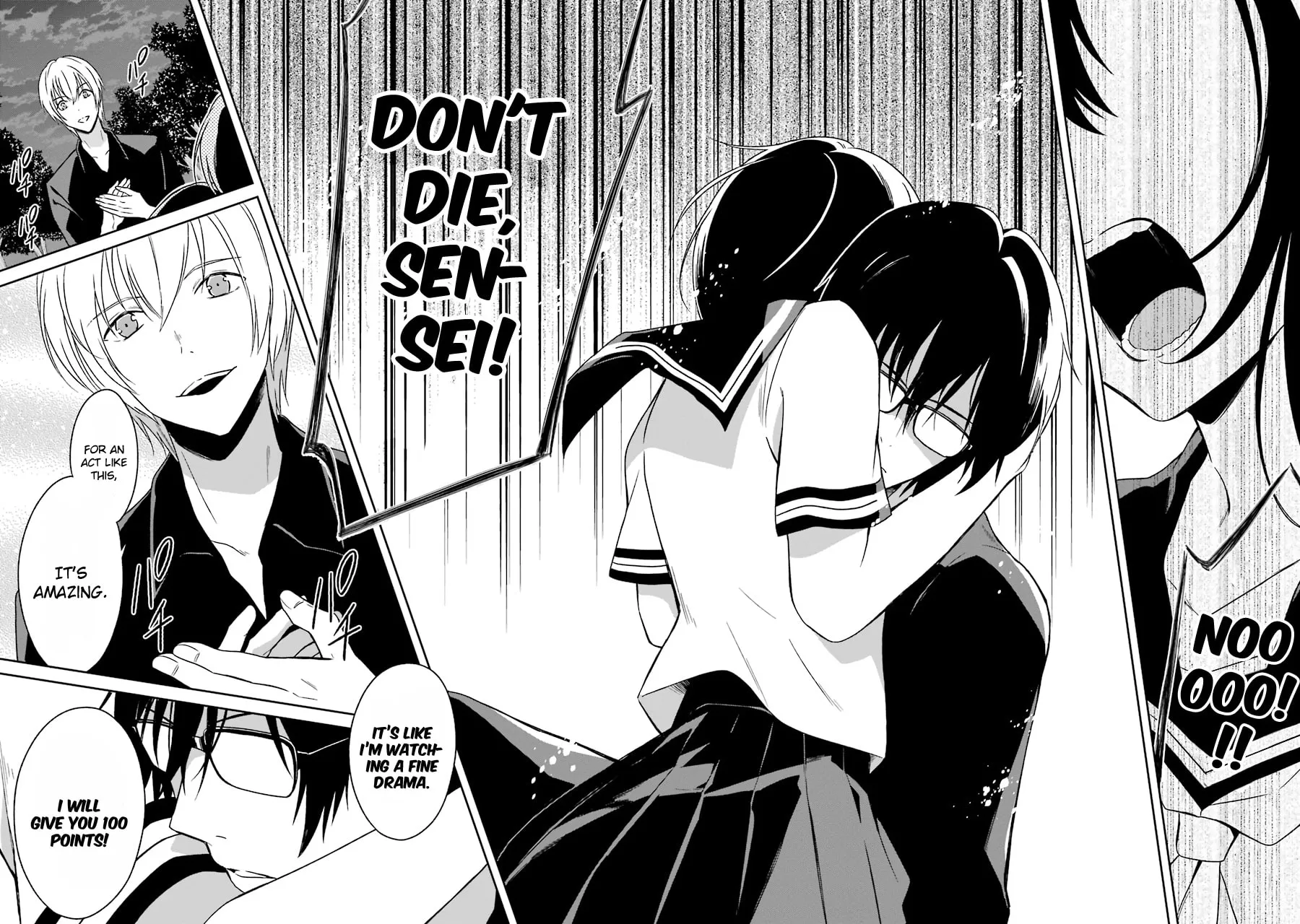 Read Killing My Sensei Softly chapter 3 image 44 on Lezhin