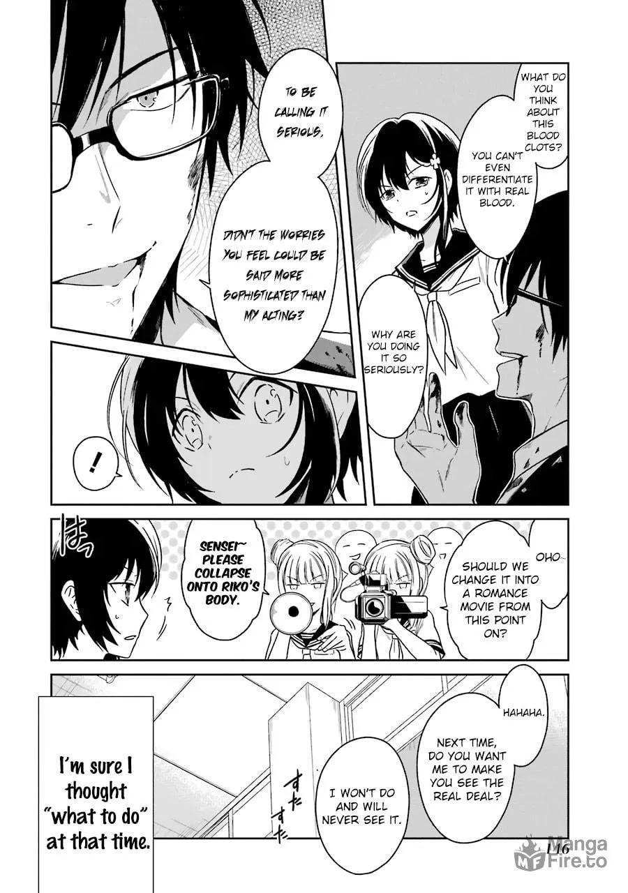 Read Killing My Sensei Softly chapter 3 image 5 on Lezhin