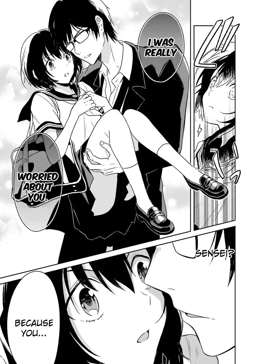 Read Killing My Sensei Softly chapter 3 image 60 on Lezhin