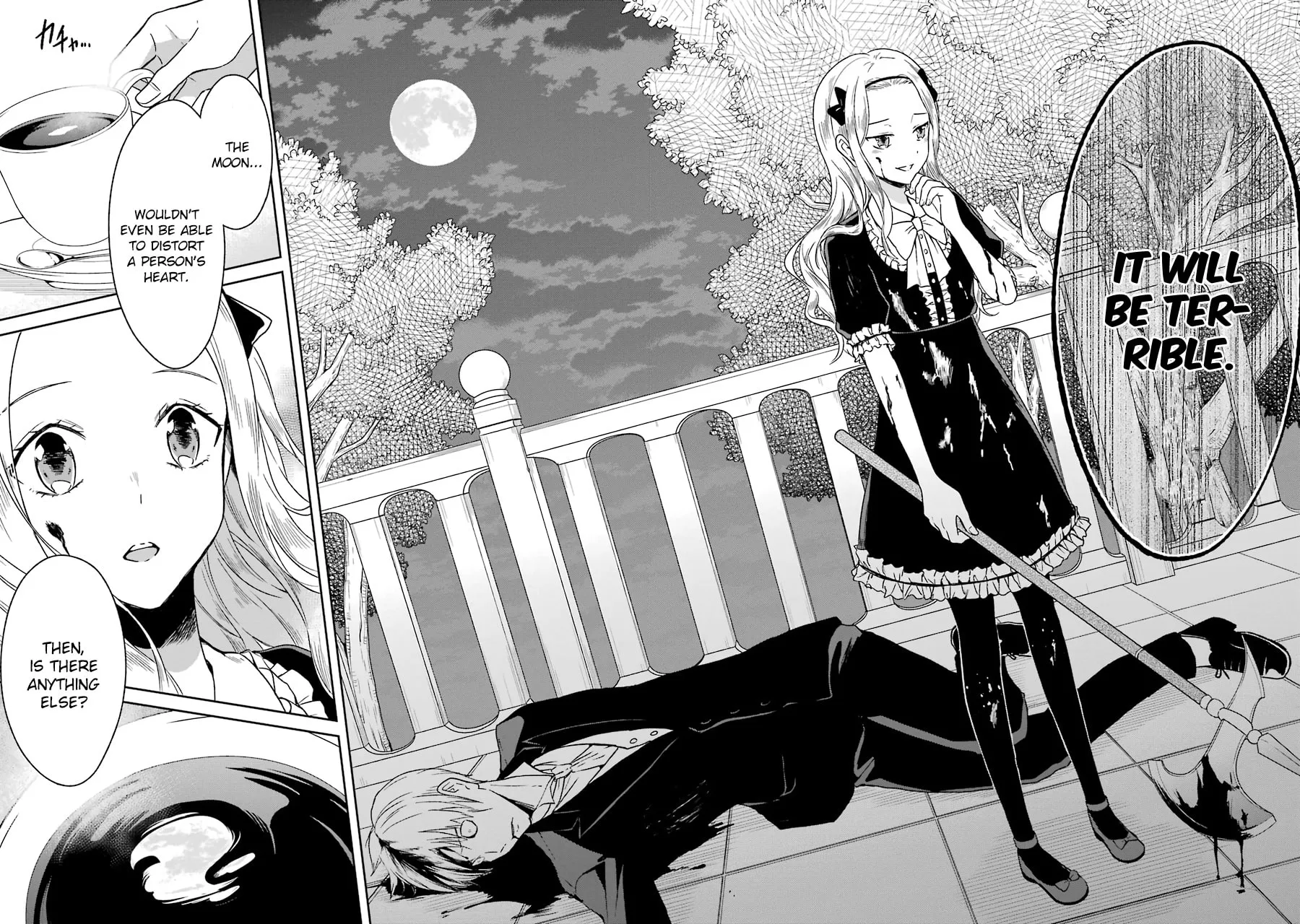 Read Killing My Sensei Softly chapter 3 image 67 on Lezhin
