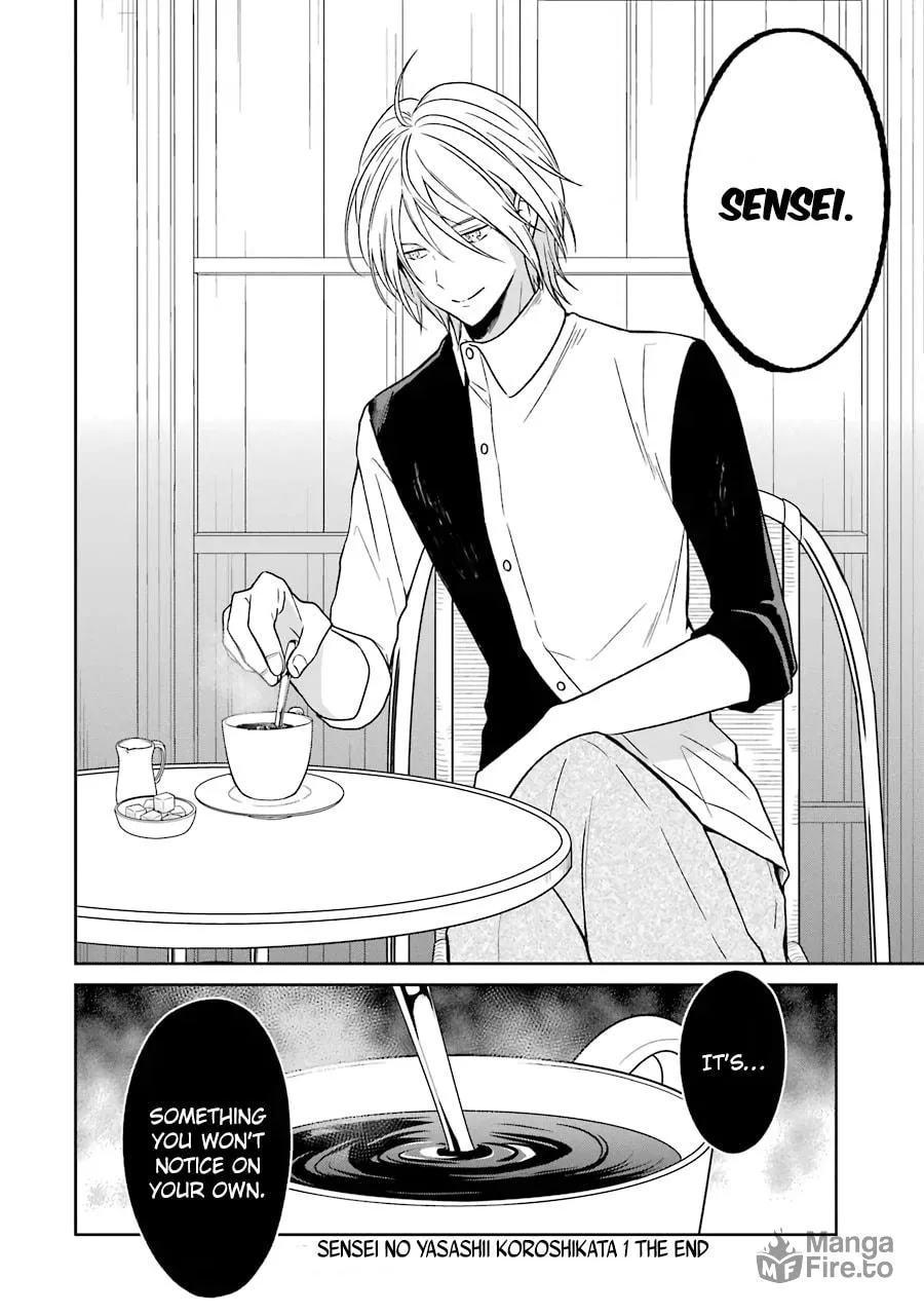 Read Killing My Sensei Softly chapter 3 image 68 on Lezhin