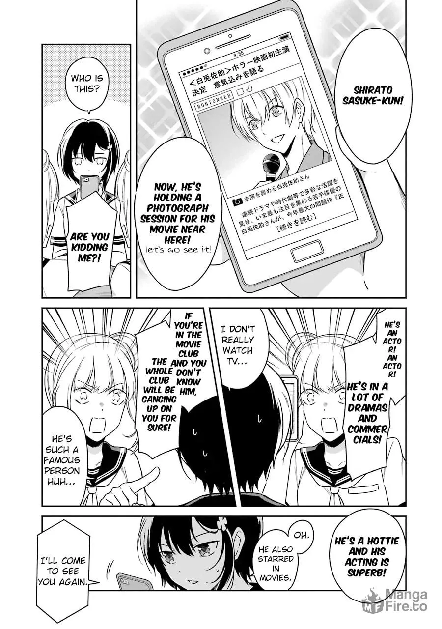 Read Killing My Sensei Softly chapter 3 image 8 on Lezhin